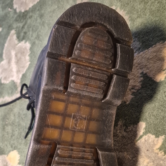 Dr. Martens Black Leather Men's Boots - Picture 10 of 16